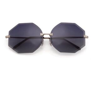 Wildfox Silver Gem Sunglasses Oversized